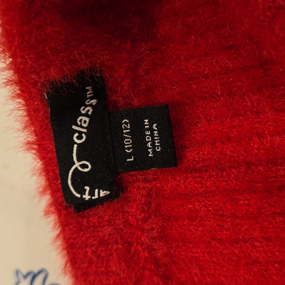 ❤️10/$13 New art class fuzzy skirt - Picture 3 of 3